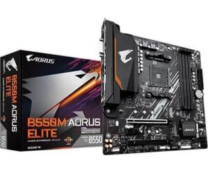 Gigabyte B550M AORUS ELITE Zócalo AM4 Micro ATX AMD B550