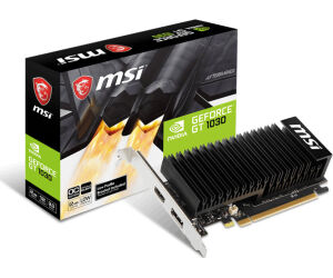 MSI GeForce GT 1030 2GHD4 LP OC