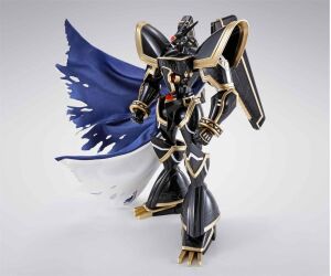 Figura tamashi nations digimon digital monster x - evolution s.h. figuarts alphamon ouryuken premium color ed. fig 17 cm