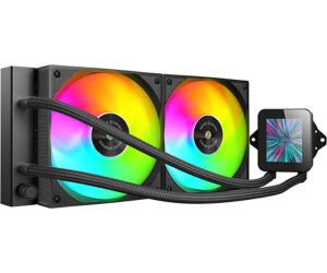 Refrigeracion Liquida Argb Ml-vision 240 Negro Mars Gaming