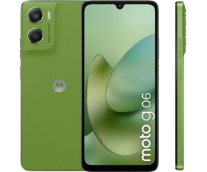 Smartphone Motorola Moto G06 4gb/64gb Tendril Green