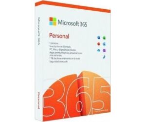 Microsoft 365 Personal/ 1 Usuario/ 1 Año