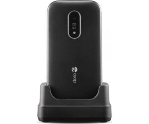 Telefono movil doro 6820 black - white - 2.8 pulgadas -  4g - blanco y negro