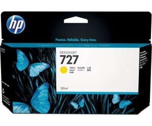 Hp 727 Cartucho De Tinta Hp727 Amarillo (b3p21a)