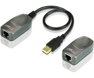 Aten Extensor Usb 2.0 Por Cat 5 (hasta 60 M) (uce260-at-g)(cp20)