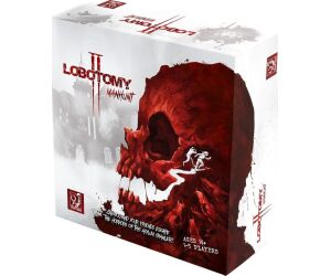 Juego de mesa lobotomy 2 manhut edad recomendada 14 años idioma ingles