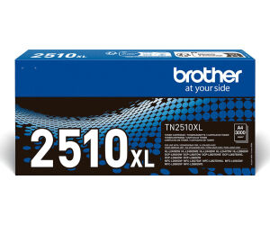 Toner brother tn2510xl negro 3000 paginas