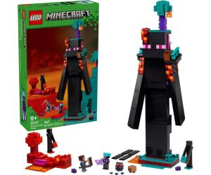 Lego minecraft la torre de enderman