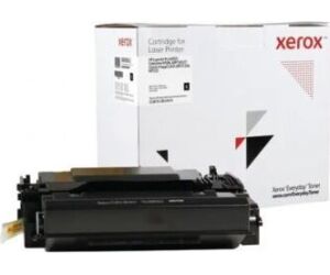 Tóner compatible Xerox 006R03653 compatible con HP CF287X/ CRG-041H/ 18000 páginas/ Negro