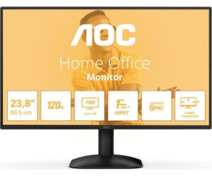 AOC 24B31H Monitor 23.8" IPS FHD 120Mhz 4ms Negro