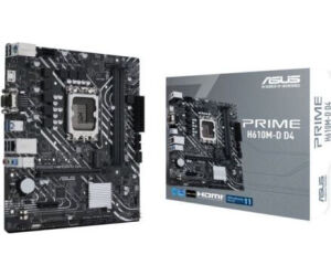 Placa Base Prime H610m-d D4 Asus
