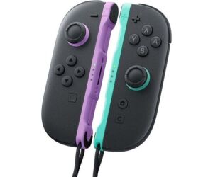 Mando nintendo switch 2 joy - con purpura - verde