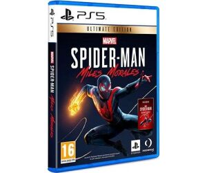 Juego ps5 -  spider man mmorales ult. edition