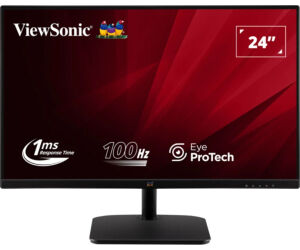 Monitor Viewsonic 23,8" Va2432-mhd-3 Fhd Ips Led Vga Hdmi Dp
