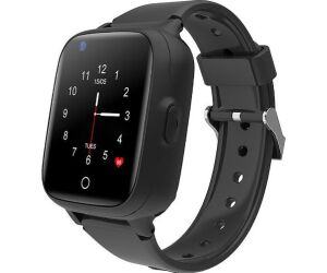 Reloj smartwatch leotec kids allo advanced 4g negro 1.4 pulgadas