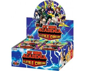 Juego de cartas my hero academia booster box display ola 1 (24 unidades) inglés