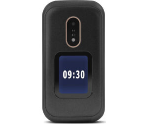 Telefono movil doro 6060 black - white - 2.8 pulgadas -  blanco y negro