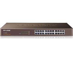 TP-LINK SWITCH 24 PORT 10/100/1Gbit RACK