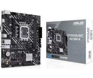 Placa Base Asus Prime H610M-K Socket 1700/ Micro ATX