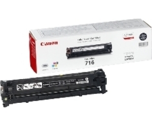 Toner canon 716 negro 2300 páginas lbp5050 -  5050n