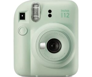 Camara fujifilm mini instax 12 flash - autoexposicion - verde menta