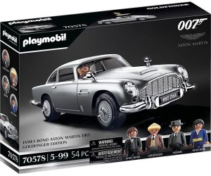 Playmobil james bond aston martin db5 -  edicion goldfinger