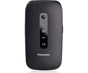 Teléfono Móvil Panasonic KX-TU550 para Personas Mayores/ Negro