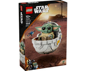 Lego star wars grogu con aerocuna