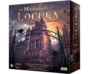 Juego de mesa las mansiones de la locura pegi 14