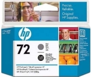Cabezal impresion hp 72 c9380a negro -  gris t610 -  t1100