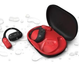 Auriculares Deportivos Bluetooth Philips TAA6709BK con estuche de carga/ Autonomía 7h/ Negros y Rojos