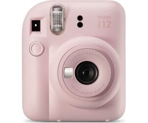 Camara fujifilm mini instax 12 flash - autoexposicion - rosa pastel