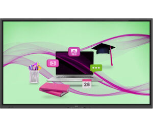 Philips 65BDL4052E/02 pantalla de señalización Pantalla plana para señalización digital 165,1 cm (65") LCD Wifi 360 cd / m² 4K Ultra HD Negro Pantalla táctil Procesador incorporado Android 11 18/7