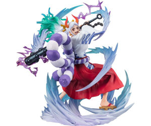 Figura tamshii nations yamato one piece bounty rush 5th anniversary ver. extra battle 21 cm bounty