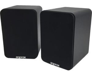 Approx Altavoces Pared Dig.2x30W Bth+ kit de mon.