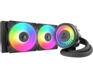 Sistema de Refrigeración Líquida Arctic Liquid Freezer III Pro 240 A-RGB/ Negro