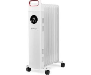 Radiador de Aceite Orbegozo RAW 2000/ 3 Potencias/ 2000W/ 9 Elementos Caloríficos/ WiFi
