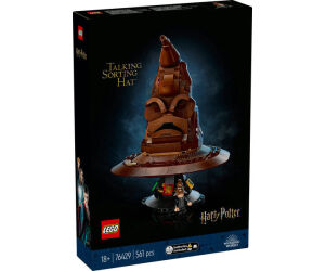 Lego harry potter sombrero seleccionador parlante