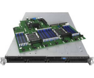 Intel R1208WFQYSR servidor barebone IntelÂ® C628 LGA 3647 (Socket P) Bastidor (1U)