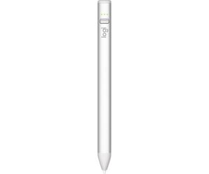 Lapiz digital logitech crayon silver usb - c para ipad - con tecnología apple pencil