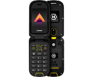 Telefono movil hammer bow 2.4 pulgadas 48mb black