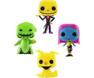 Funko pop disney pesadilla antes de navidad pack de 4