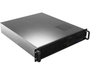 Caja Servidor Lanberg Atx Para Rack 19" 2u 520/12 2xusb 3.0, 3xventiladores