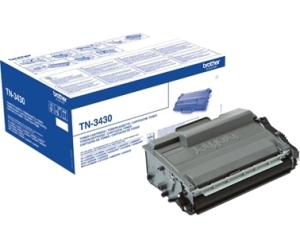 Toner brother tn3430 negro 3000 paginas