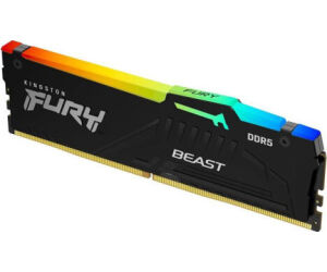 DDR5 8 GB 5600 Mhz. FURY BEAST RGB KINGSTON