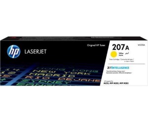 Hp Toner 207a Amarillo Laserjet M255/m282 (w2212a)