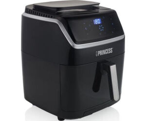 Freidora por Aire Airfryer / Sin Aceite Princess Steam AeroFryer 182080/ 1700W/ Capacidad 6,5L