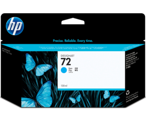 Hp 72 Cartucho De Tinta Hp72 Cian (c9371a)