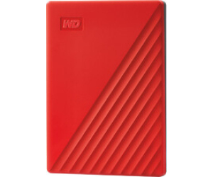 Disco Externo Western Digital My Passport 2TB/ 2.5"/ USB 3.2/ Rojo