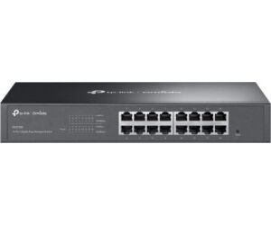 Switch Omada Es208g 8-port Gigabit Easy Managed Switch